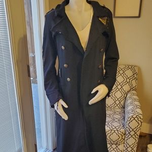 Yag Couture Trench Coat